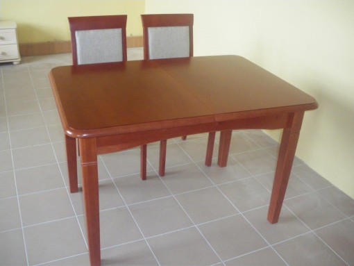 AT 2 stół olchowy mały rozsuwany AT 2 stół olchowy mały rozsuwany